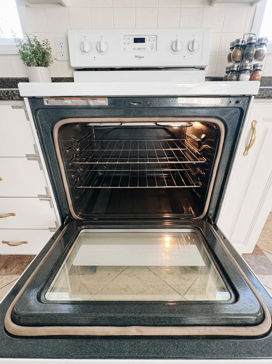 Sparkle North Oven & Appliances cleaning result