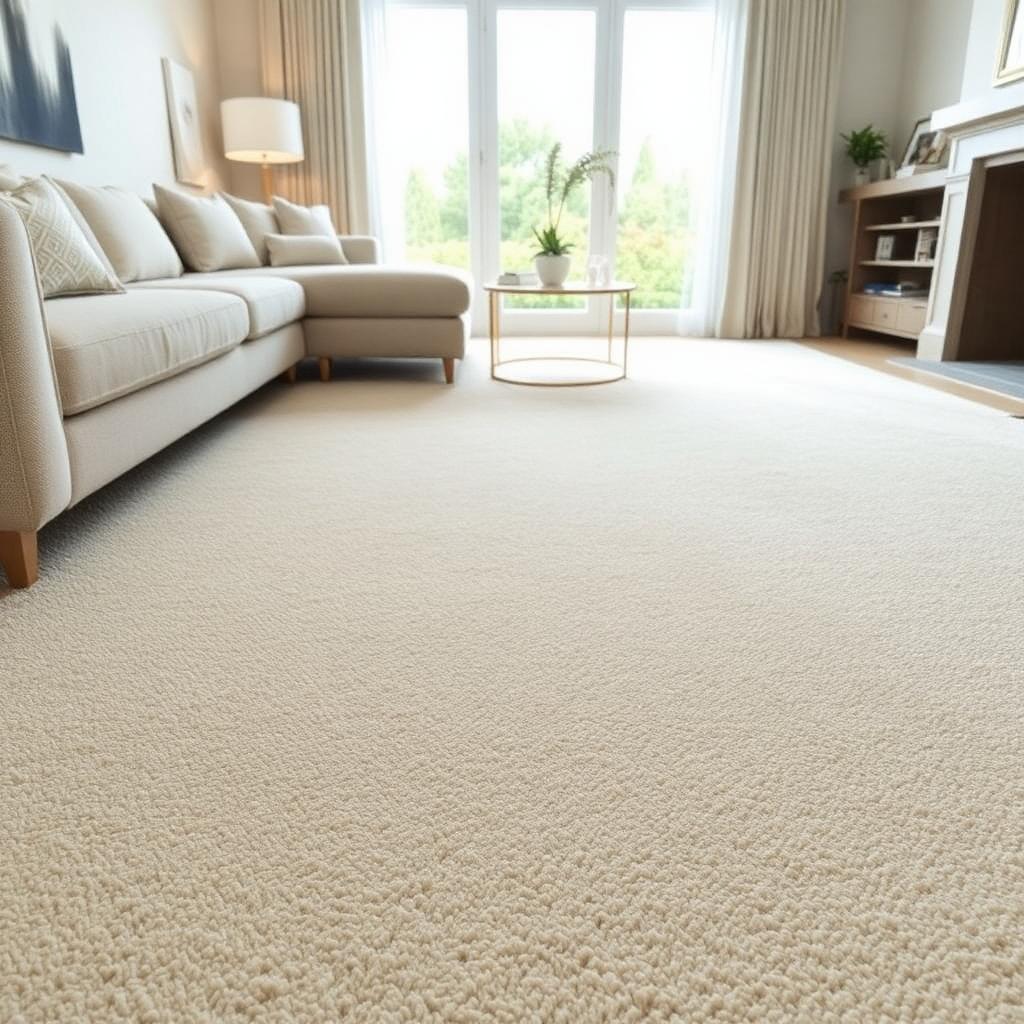 Sparkle North Carpets cleaning result