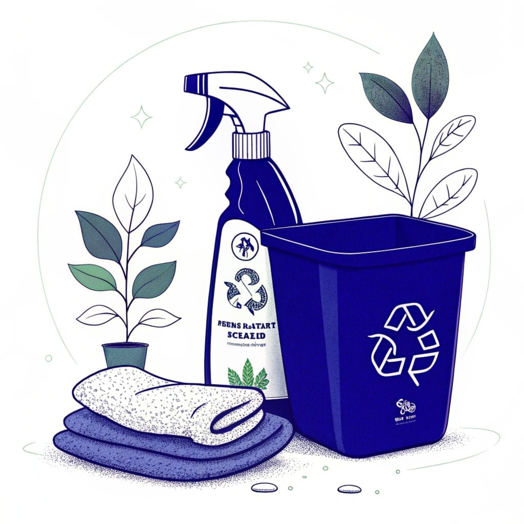 Eco-Friendly Cleaning